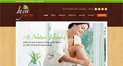 Desktop Screenshot of inyaspa.com
